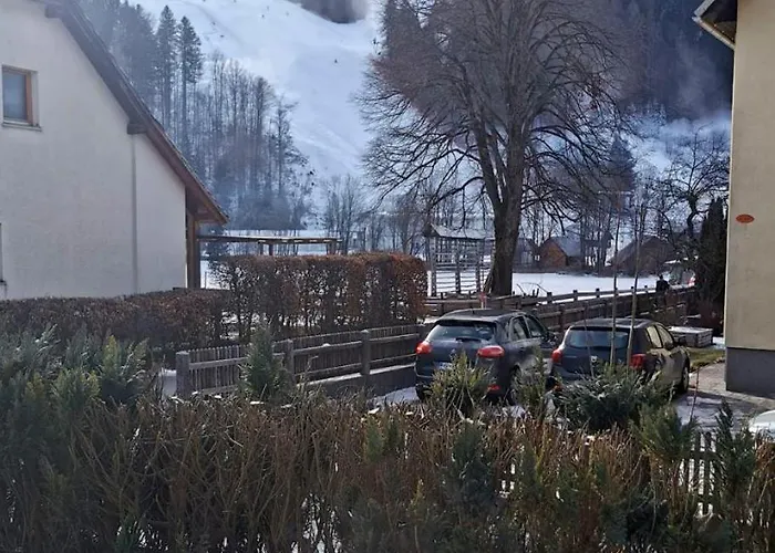 Hisa Miha Stunning Spacious House & Podkoren Daire *