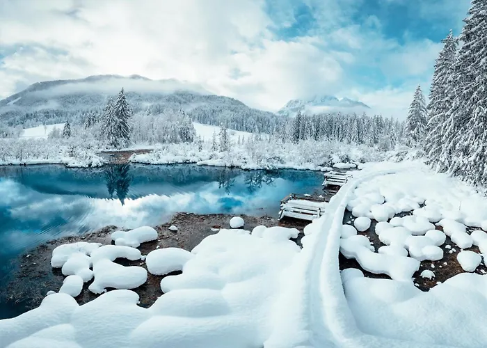 Hisa Miha Stunning Spacious House & Podkoren Daire *