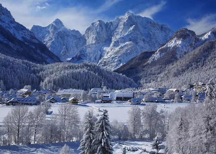 Daire Hisa Miha Stunning Spacious House & Podkoren *