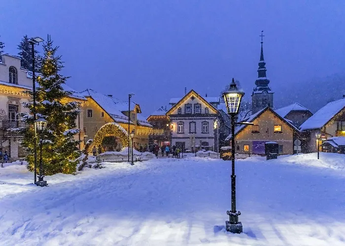 Hisa Miha Stunning Spacious House & Podkoren Kranjska Gora