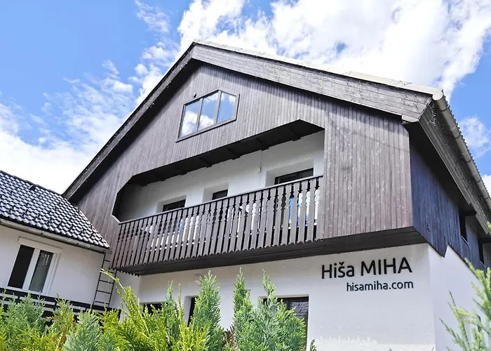 Hisa Miha Stunning Spacious House & Podkoren Apartma